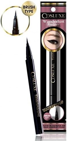 Cosluxe Wanderlust Eye Liner-Black Color