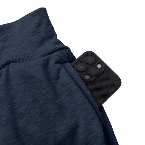 Kids Open Bottom Casual Pants Cotton Elastic Waist Athletic Joggers Youth Fall Baggy Straight Leg Trouser with Poket3