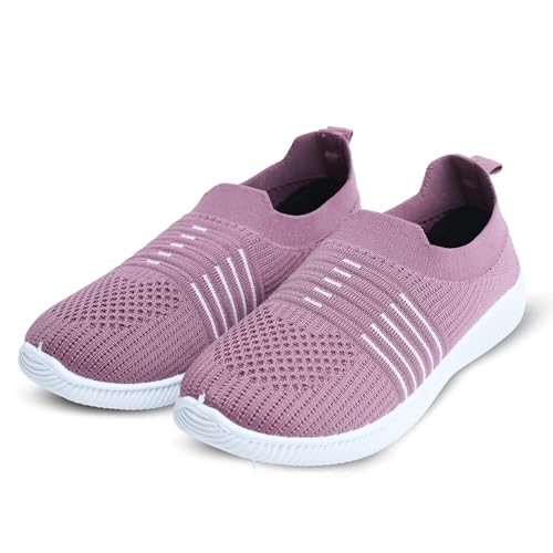 Image of Women's Trendy Sneakers - Fashionable Comfort for Every Step Alia-3