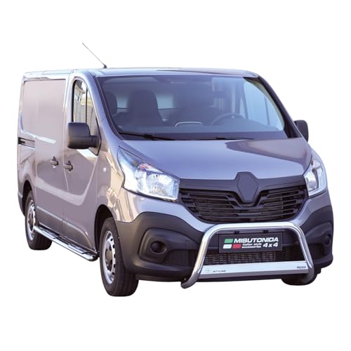 Protection Seuil De Coffre Arrière En Acier Inox Pour Renault Trafic III 2014-2024 – Anti-Rayures & Élégante