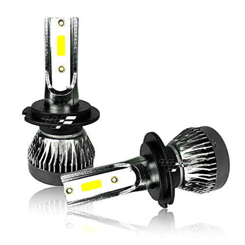 Kit Ultra Led Super Branca 6500k 22000 Lumens H4 H7 H1 H11 H3 HB4 H16-PSX PAR LÂMPADA FAROL ALTO BAI