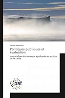 Politiques Publiques Et A(c)Valuation 3841634346 Book Cover