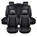 Autositzbezüge für ???????????????????? Yeti Facelift Sitzbezug,Wasserdichtes VerschleißFest Leder Full Set Auto Sitzschutz,Sitzbezüge Vorne und Hinten 5-Sitze Auto-Schonbezüge