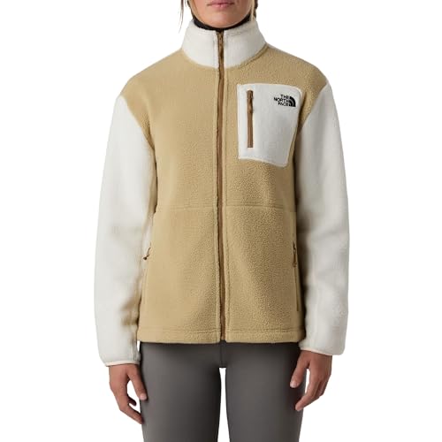 THE NORTH FACE Women's Yumiori Full Zip Jacket | Lightweight Fleece Coat With Embroidered Logo, Zip Pockets2