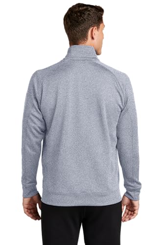 SPORT-TEK Unisex Tech Fleece Quarter Zip Pullover3