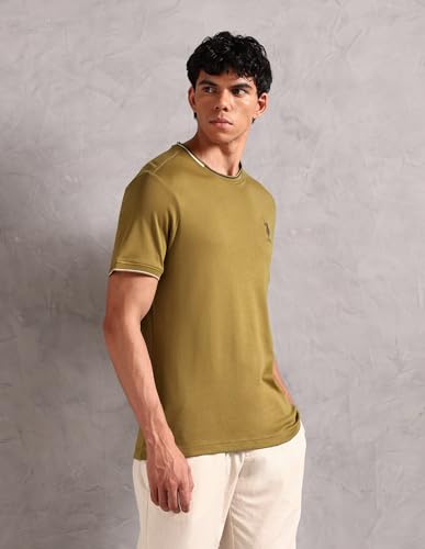 Image of U.S. Polo ASSN. Mens OEE08 Crew Neck Comfort Fit Lounge T-Shirt