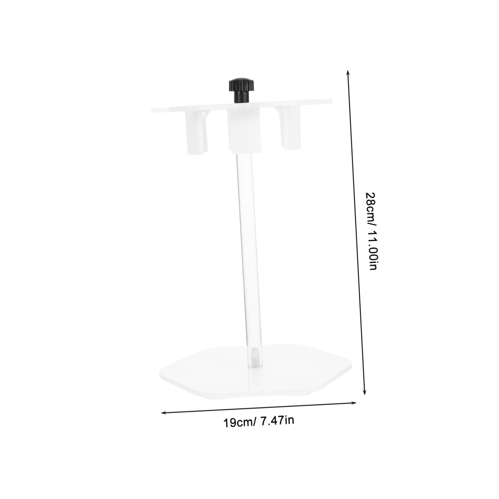 TOPBATHY Supporto per Pipette da Laboratorio in Acrilico Rack per Esperimenti Porta Pipette Design Staccabile Robusto e Durevole