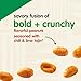 Snak Club Tajin Peanuts, Roasted Nuts with Chili and Lime Seasoning, Mild, Gluten-Free and Kosher Snacks, No Artificial Colors or Flavors, No Preservatives, 12 oz Resealable Bag