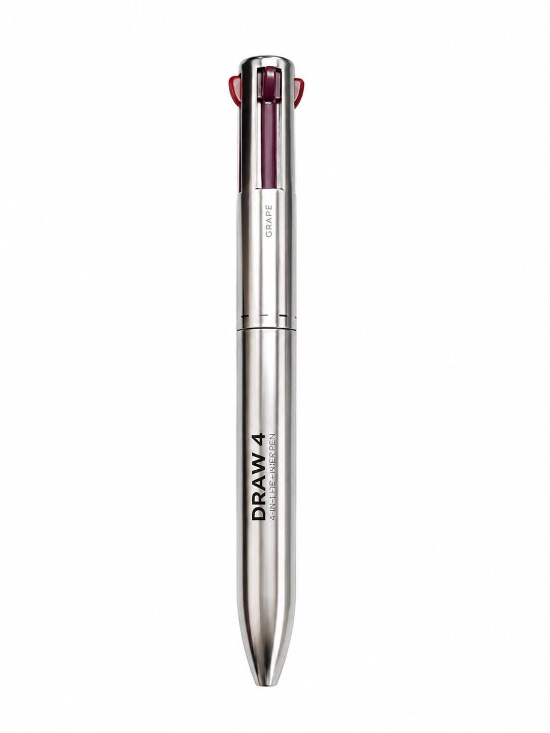 4 in 1 Lip Liner Pen with 4 Nude & Pink Shades, Multi Color Click Lip Liner Pencil, Long Lasting Waterproof Smooth Matte Lip Contour Pencil for Defining, Shaping & Filling Lips-image-44