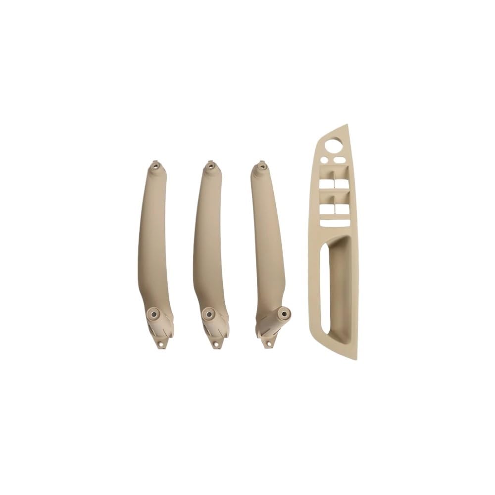 Ybvdcxp One Color Door Pull Handle Lhd Rhd Car Interior Door Handle Inner Panel Pull Trim Cover For E70 E71 E72 X5 X6