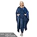 Catalonia Fleece Wearable Blanket Poncho for Women Men, Travel Wrap Blanket Cape with Pocket | Soft, Cozy, Snuggly, Gift for Her