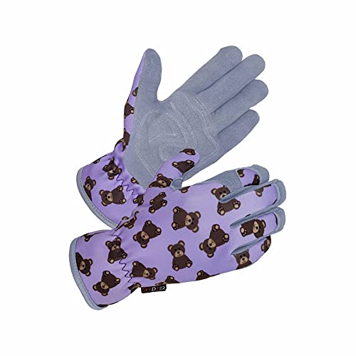 Skydeer SD6623/M Kids Deerskin Suede Leather Gardening Gloves cover