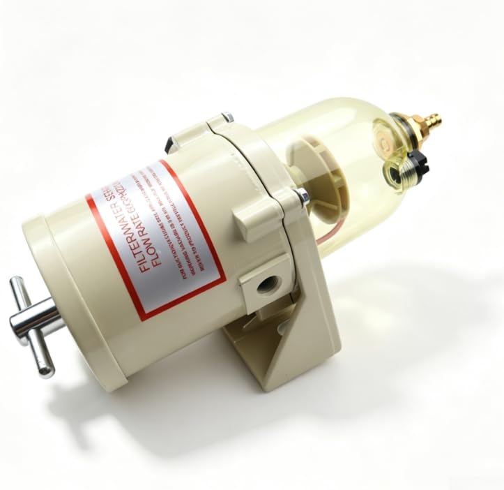 500FH 500FG - Filtro separatore acqua carburante | Rimuove acqua e sporco, ottimizza le prestazioni del motore, previene danni al sistema di iniezione
