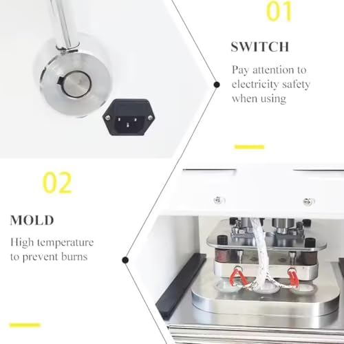 Máquina de sellado manual de cápsulas de café, sellador versátil para cápsulas de 37 mm, ideal para uso doméstico y cafetería