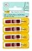 Post-it Message Flags, "Sign Here", Red, 1/2-Inch Wide, 20/Dispenser, 4-Dispensers/Pack