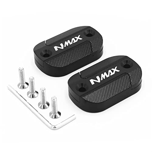 NMAX Motorrad Vorderradbremse Kupplungszylinder Flüssigkeitsbehälterabdeckung Zubehör Für Yamaha NMAX155 NMAX125 125 155 2017 2018 2019 2020