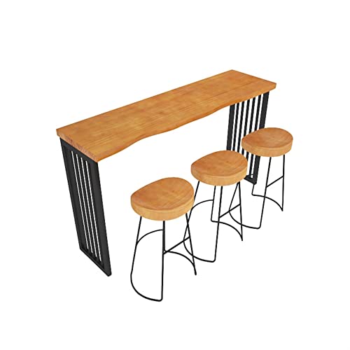 ENGENDER Mesa de Bar Nordic Fashion Bar Hogar Sala de Estar la Cocina Tienda té balcón Balcón Barra Mesa Larga, excluyendo sillas Barra Cocina