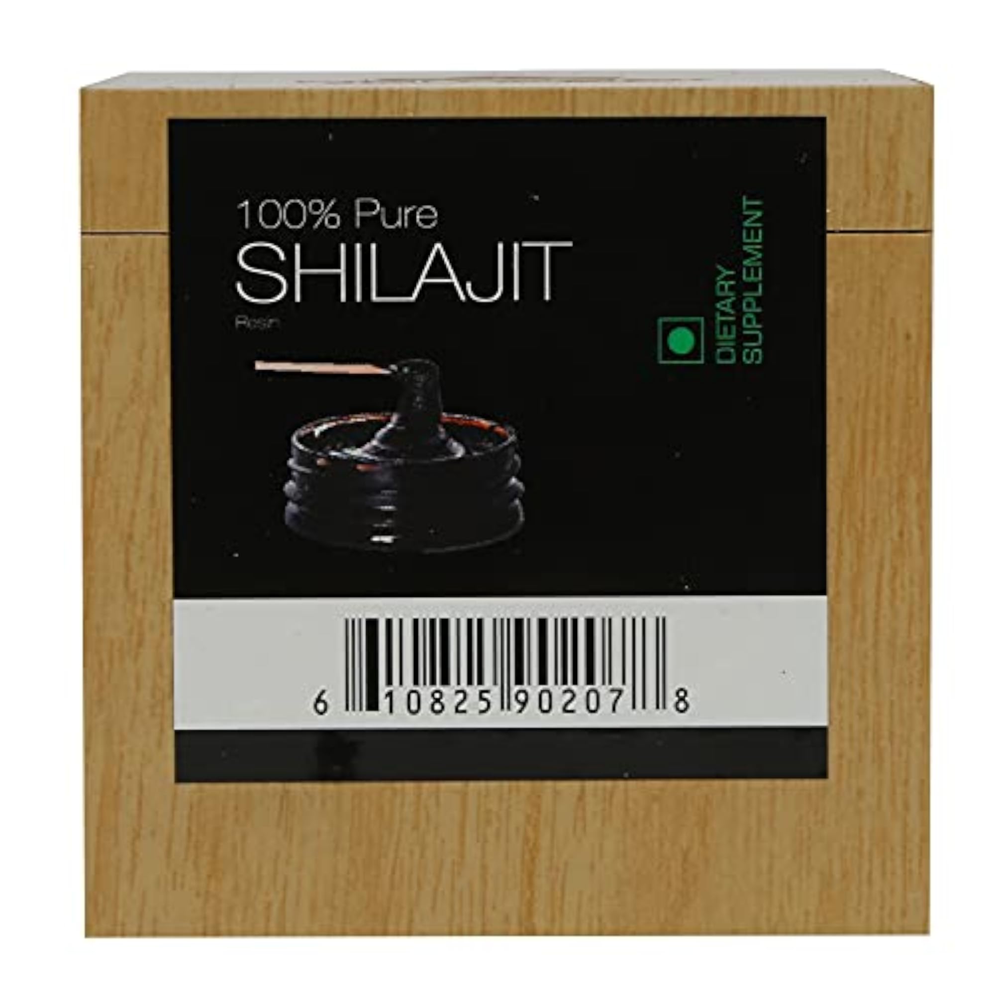 Paryagat Pure Ayurvedic Shilajeet Resins, Vitality Support
