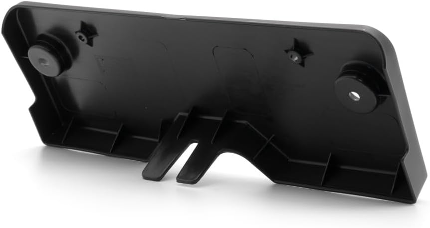 for Nissan Versa 2020 2021 2022 License Plate Bracket | Front | Made of PP Plastic | for Sedan Model | Replacement for NI1068152 | 191275656044, 962105EE0A