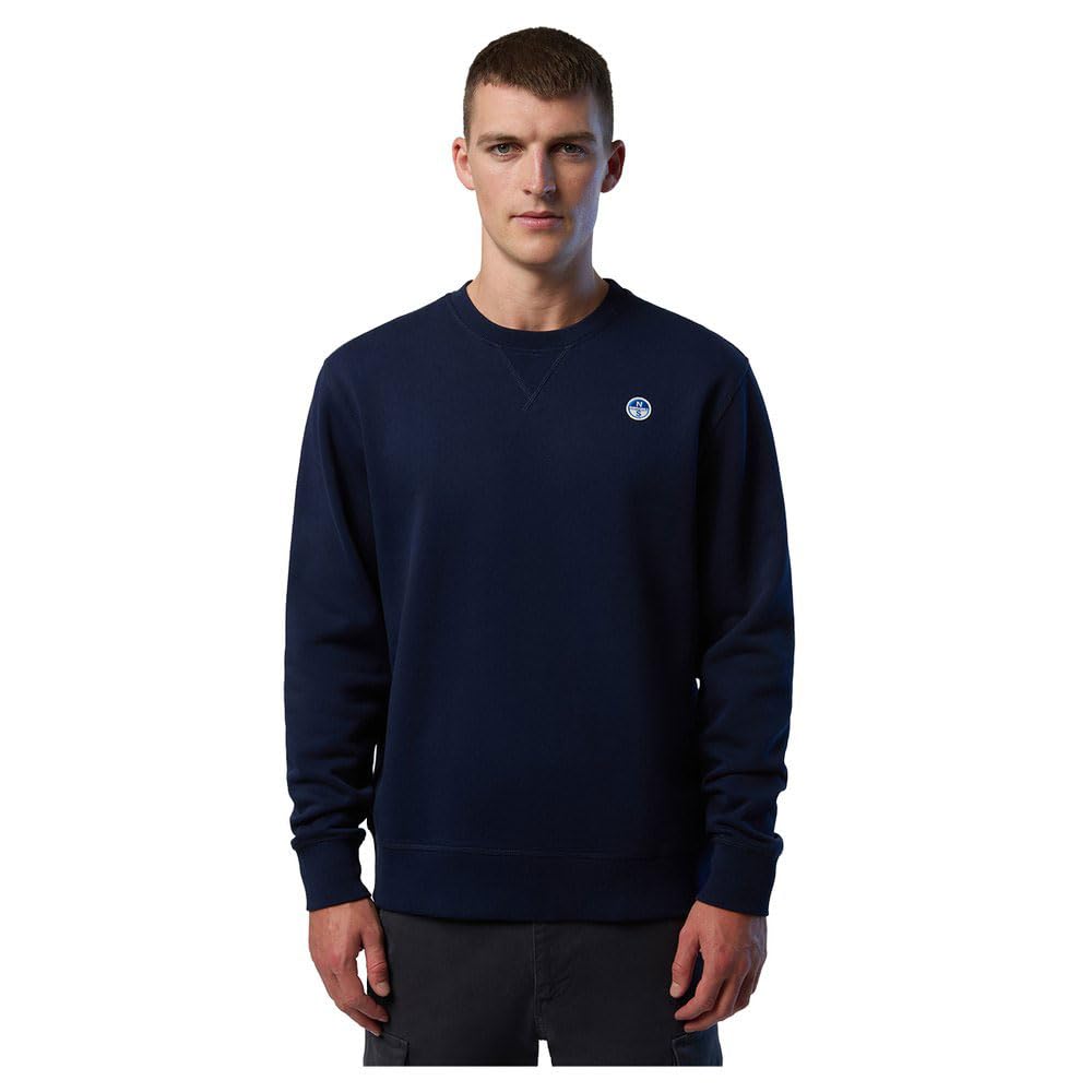 North Sails Felpa Con Patch-image