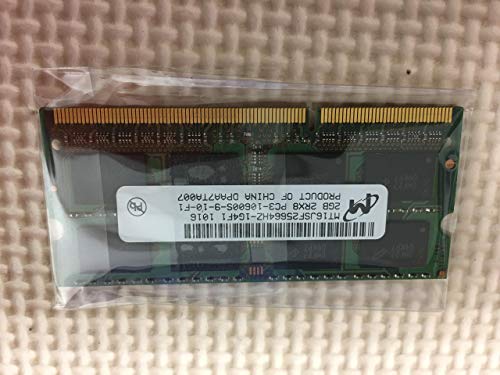 Micron 2?GB ddr3メモリSo - Dimm 204pin pc3???10600s 1333?MHz mt16jsf25664hz-1g4?F1 41npImw5baL.jpg