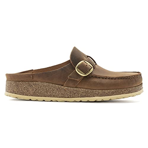 Birkenstock 1024017142 Buckley Cognac Oil LTR R 424