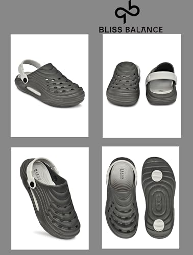 Image of Super Soft Kids Clogs Ultra Lightweight with Adjustable Back Strap Design Soft Cushioning & Anti-Slip Grip Slippers for Kids Playtime Comfortable Indoor & Outdoor Stylish Clogs BBSAP-2