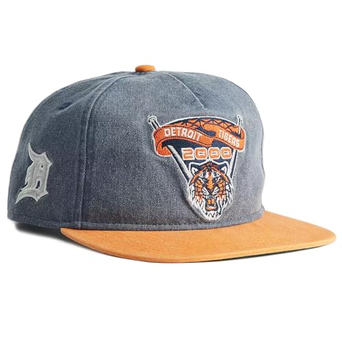 Casquette Detroit Tigers New Era ajustable pour protéger vos yeux du soleil avec un style rétro