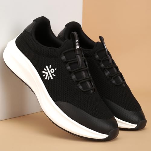 Image of CULT Glide Walk Women's Walking Shoes | Breathable & Stretchable Upper | Cushioned Comfort | Enhanced Stability | Everyday Wear