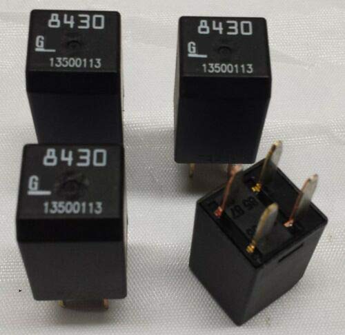 4PCS 4-Pin #OEM Relays Multi-Function Relay 13500113 for GM