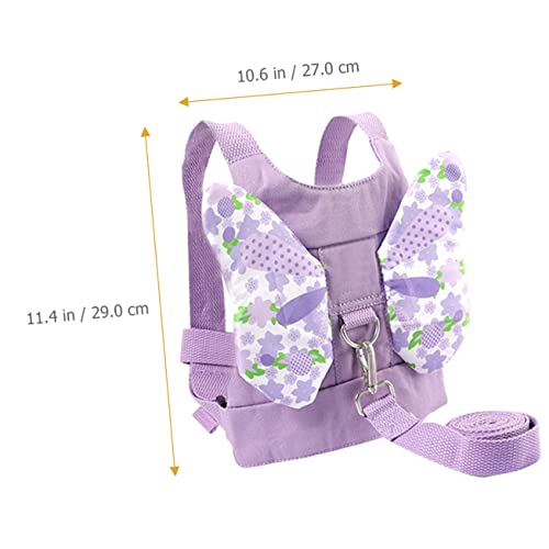 Laisse pour bébé violette pour offrir autonomie et sérénité parentale - 4