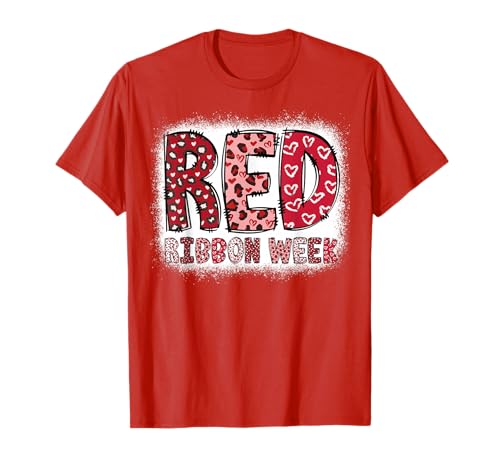 Red Ribbon Week T-Shirt