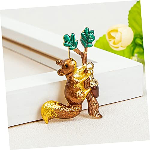 Broche écureuil mignonne à offrir pour toutes occasions - 4