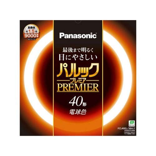 (未使用･未開封品)　パナソニック 丸形蛍光灯(FCL) 40W形 G10q クール色 パルック FCL40ECW38XF p1m72rm Amazon | パナソニック 丸形蛍光灯(FCL) 40W形 G10q クール色