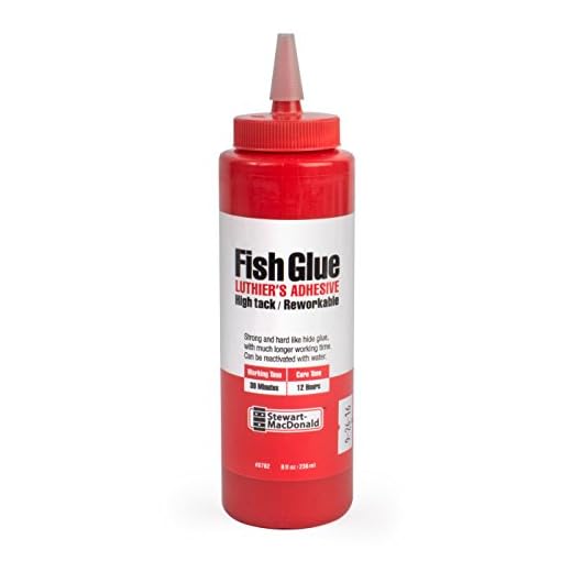 High Strength Fish Glue for Woodworking