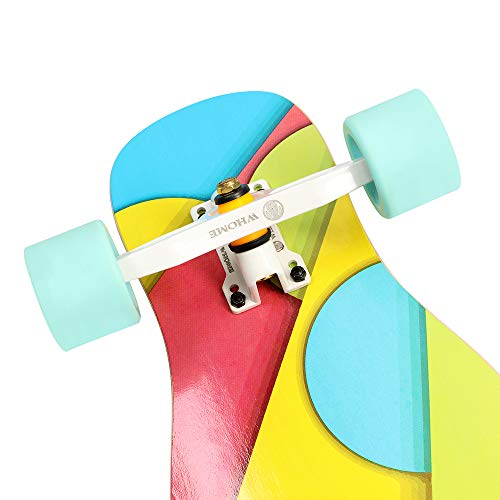 WHOME 42-Inch Freestyle Dancing Longboard
