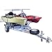 Malone Megasport 2-Boat Bunks Trailer Package w/ 2nd Tier