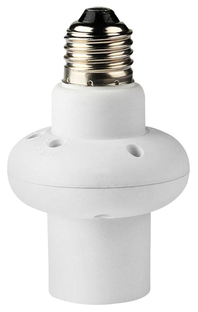 Soporte de lámpara con sensor de microondas E27 y cobertura total de 360 grados eficiente 2