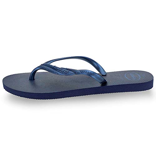 Chinelo Fantasia Gloss, Havaianas, Feminino, Marinho, 37/38