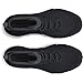 Under Armour Men's Charged Valsetz Mid, (001) Black/Black/Jet Gray, 10.5, US