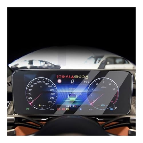 Verre trempé Mercedes Classe S W223 protection d'écran haut de gamme 12,8