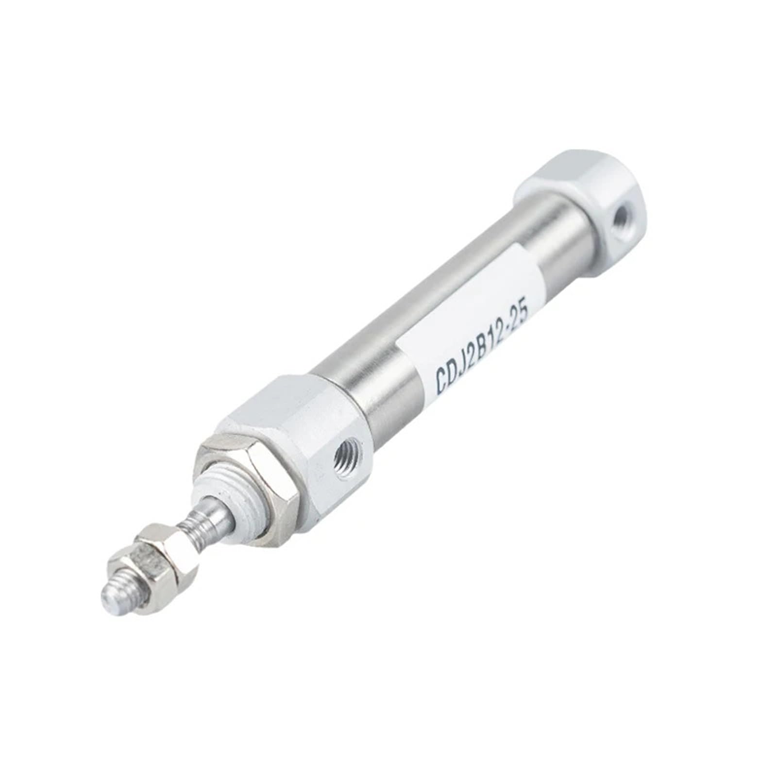 Mini-Doppelwirkungs-Pneumatikzylinder – 10 mm, 12 mm, 16 mm Bohrung mit 45/50/60–90 mm Hub – Modell CDJ2B(Stroke 80mm CDJ2B12)