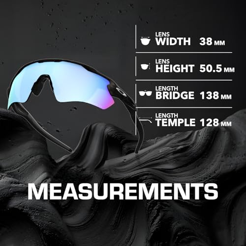 Image of Oakley RADAR EV PATH OO9208 Shield Sunglasses With Official Eyewear Kit | Men's & Women's Sunglasses