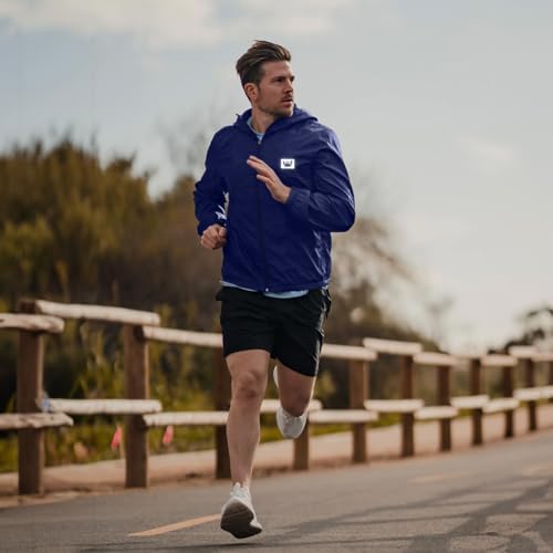 Jaqueta Corta Vento Impermeável Masculino Leve e Confortável Estilo Casual Siri (BR, Alfa, G, Regula
