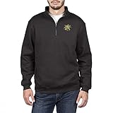 Top of the World NCAA Men's Team Color Classic Quarter Zip Pullover