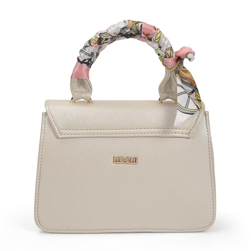 Image of Mochi Women Formal PU Soft Body Lock closure Solid Sling Bag with 1 Pocket and 1 compartments