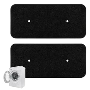 Filter für Hoover Candy 40006731 Trockner Wärmepumpentrockner, Trockner Schwammfilter, Fagor House to House Ostein, 275 x 125 mm, Schwammfilter Filtermatte Kondenstrockner (2er Set)