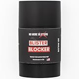 55 Miles Blister Prevention Stick for Feet, Heels & Toes Blister Blocker Anti-Friction Balm – Stops Shoe Rubbing & Prevents Painful Blisters – Long-Lasting Formula – 1.5 oz
