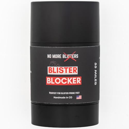 55 Miles Blister Prevention Stick for Feet, 1.5 oz