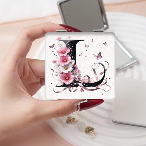 Espejo de Maquillaje Portátil Doble Cara Plegable miniatura 5